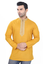 Load image into Gallery viewer, Brocade Silk - Premium Kurta Pyjama - Just $ 75! Shop now at Dapper Ethnic