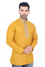 Load image into Gallery viewer, Brocade Silk - Premium Kurta Pyjama - Just $ 75! Shop now at Dapper Ethnic