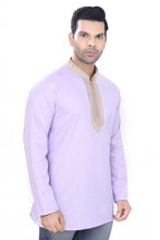 Load image into Gallery viewer, Brocade Silk - Premium Kurta Pyjama - Just $ 75! Shop now at Dapper Ethnic