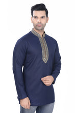 Load image into Gallery viewer, Brocade Silk - Premium Kurta Pyjama - Just $ 75! Shop now at Dapper Ethnic