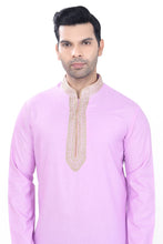 Load image into Gallery viewer, Brocade Silk - Premium Kurta Pyjama - Just $ 75! Shop now at Dapper Ethnic