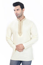 Load image into Gallery viewer, Brocade Silk - Premium Kurta Pyjama - Just $ 75! Shop now at Dapper Ethnic