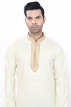 Load image into Gallery viewer, Brocade Silk - Premium Kurta Pyjama - Just $ 75! Shop now at Dapper Ethnic