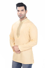 Load image into Gallery viewer, Brocade Silk - Premium Kurta Pyjama - Just $ 75! Shop now at Dapper Ethnic