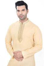 Load image into Gallery viewer, Brocade Silk - Premium Kurta Pyjama - Just $ 75! Shop now at Dapper Ethnic