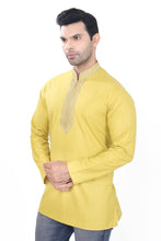 Load image into Gallery viewer, Brocade Silk - Premium Kurta Pyjama - Just $ 75! Shop now at Dapper Ethnic
