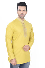Load image into Gallery viewer, Brocade Silk - Premium Kurta Pyjama - Just $ 75! Shop now at Dapper Ethnic