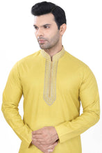 Load image into Gallery viewer, Brocade Silk - Premium Kurta Pyjama - Just $ 75! Shop now at Dapper Ethnic