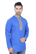 Load image into Gallery viewer, Brocade Silk - Premium Kurta Pyjama - Just $ 75! Shop now at Dapper Ethnic