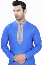 Load image into Gallery viewer, Brocade Silk - Premium Kurta Pyjama - Just $ 75! Shop now at Dapper Ethnic