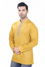 Load image into Gallery viewer, Brocade Silk - Premium Kurta Pyjama - Just $ 75! Shop now at Dapper Ethnic