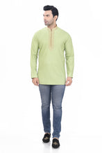 Load image into Gallery viewer, Brocade Silk - Premium Kurta Pyjama - Just $ 75! Shop now at Dapper Ethnic