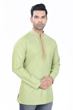 Load image into Gallery viewer, Brocade Silk - Premium Kurta Pyjama - Just $ 75! Shop now at Dapper Ethnic