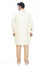 Load image into Gallery viewer, Brocade Silk - Premium Kurta Pyjama - Just $ 75! Shop now at Dapper Ethnic