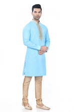 Load image into Gallery viewer, Brocade Silk - Premium Kurta Pyjama - Just $ 75! Shop now at Dapper Ethnic