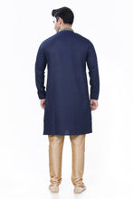 Load image into Gallery viewer, Brocade Silk - Premium Kurta Pyjama - Just $ 75! Shop now at Dapper Ethnic
