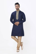Load image into Gallery viewer, Brocade Silk - Premium Kurta Pyjama - Just $ 75! Shop now at Dapper Ethnic