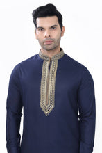 Load image into Gallery viewer, Brocade Silk - Premium Kurta Pyjama - Just $ 75! Shop now at Dapper Ethnic