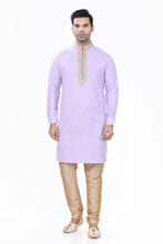 Load image into Gallery viewer, Brocade Silk - Premium Kurta Pyjama - Just $ 75! Shop now at Dapper Ethnic