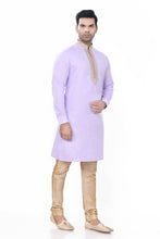Load image into Gallery viewer, Brocade Silk - Premium Kurta Pyjama - Just $ 75! Shop now at Dapper Ethnic