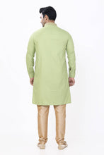 Load image into Gallery viewer, Brocade Silk - Premium Kurta Pyjama - Just $ 75! Shop now at Dapper Ethnic