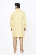 Load image into Gallery viewer, Brocade Silk - Premium Kurta Pyjama - Just $ 75! Shop now at Dapper Ethnic