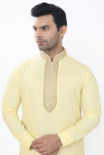 Load image into Gallery viewer, Brocade Silk - Premium Kurta Pyjama - Just $ 75! Shop now at Dapper Ethnic
