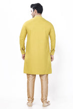 Load image into Gallery viewer, Brocade Silk - Premium Kurta Pyjama - Just $ 75! Shop now at Dapper Ethnic