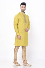 Load image into Gallery viewer, Brocade Silk - Premium Kurta Pyjama - Just $ 75! Shop now at Dapper Ethnic