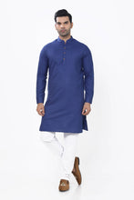 Load image into Gallery viewer, Brocade Silk - Premium Kurta Pyjama - Just $ 75! Shop now at Dapper Ethnic