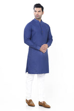 Load image into Gallery viewer, Brocade Silk - Premium Kurta Pyjama - Just $ 75! Shop now at Dapper Ethnic