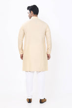 Load image into Gallery viewer, Brocade Silk - Premium Kurta Pyjama - Just $ 75! Shop now at Dapper Ethnic