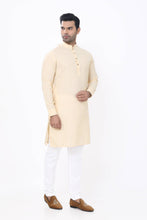 Load image into Gallery viewer, Brocade Silk - Premium Kurta Pyjama - Just $ 75! Shop now at Dapper Ethnic