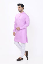 Load image into Gallery viewer, Brocade Silk - Premium Kurta Pyjama - Just $ 75! Shop now at Dapper Ethnic