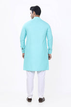 Load image into Gallery viewer, Brocade Silk - Premium Kurta Pyjama - Just $ 75! Shop now at Dapper Ethnic