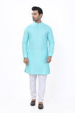 Load image into Gallery viewer, Brocade Silk - Premium Kurta Pyjama - Just $ 75! Shop now at Dapper Ethnic