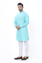 Load image into Gallery viewer, Brocade Silk - Premium Kurta Pyjama - Just $ 75! Shop now at Dapper Ethnic