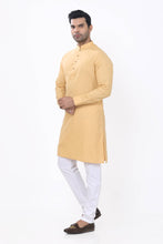 Load image into Gallery viewer, Brocade Silk - Premium Kurta Pyjama - Just $ 75! Shop now at Dapper Ethnic