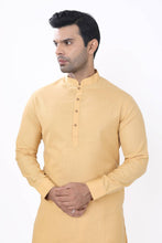 Load image into Gallery viewer, Brocade Silk - Premium Kurta Pyjama - Just $ 75! Shop now at Dapper Ethnic