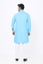 Load image into Gallery viewer, Brocade Silk - Premium Kurta Pyjama - Just $ 75! Shop now at Dapper Ethnic