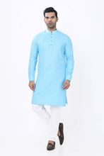 Load image into Gallery viewer, Brocade Silk - Premium Kurta Pyjama - Just $ 75! Shop now at Dapper Ethnic