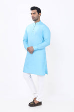 Load image into Gallery viewer, Brocade Silk - Premium Kurta Pyjama - Just $ 75! Shop now at Dapper Ethnic