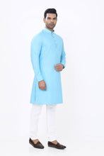 Load image into Gallery viewer, Brocade Silk - Premium Kurta Pyjama - Just $ 75! Shop now at Dapper Ethnic