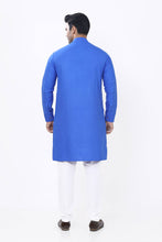 Load image into Gallery viewer, Brocade Silk - Premium Kurta Pyjama - Just $ 75! Shop now at Dapper Ethnic