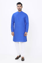 Load image into Gallery viewer, Brocade Silk - Premium Kurta Pyjama - Just $ 75! Shop now at Dapper Ethnic