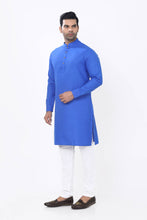 Load image into Gallery viewer, Brocade Silk - Premium Kurta Pyjama - Just $ 75! Shop now at Dapper Ethnic