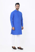 Load image into Gallery viewer, Brocade Silk - Premium Kurta Pyjama - Just $ 75! Shop now at Dapper Ethnic