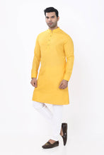 Load image into Gallery viewer, Brocade Silk - Premium Kurta Pyjama - Just $ 75! Shop now at Dapper Ethnic