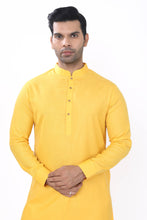 Load image into Gallery viewer, Brocade Silk - Premium Kurta Pyjama - Just $ 75! Shop now at Dapper Ethnic