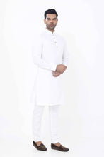 Load image into Gallery viewer, Brocade Silk - Premium Kurta Pyjama - Just $ 75! Shop now at Dapper Ethnic
